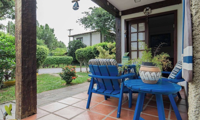 Praia Rasa House | Charmosa casa em Búzios a 500m da praia