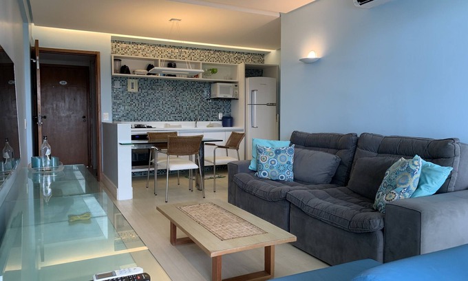 Porto de Galinhas Apartment | Charmoso Flat com Vista Para o mar e Piscinas Naturais Marupiara Suítes
