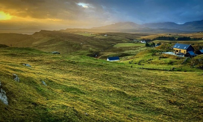 Culnacnoc Cottage | Chasing The Moon Skye, Culnacnoc, Portree, Skye
