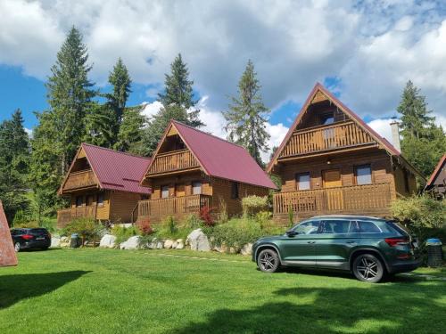 Tatranska Strba House | Chata Kemp