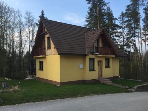 Trstena Cabin | Chata Oravská Priehrada