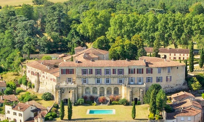 Poudenas Other | Chateau Cedre - Twelve Bedroom Castle, Sleeps 24