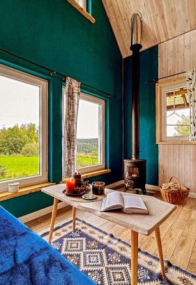Lutowiska House | Chatka Biesczadersko