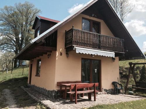 Liptovsky Trnovec House | chatyliptov v srdci LIPTOVA