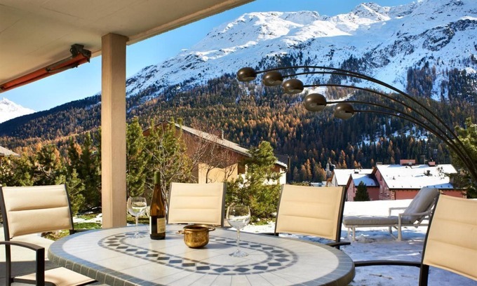 Sankt Moritz-Bad Apartment | Chavallera Residence Surlej 9