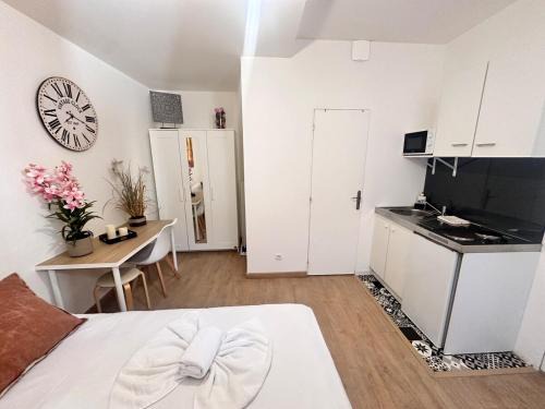 Cernay Apartment | Chavalliaud 12 cocon en RDC proche centre-ville