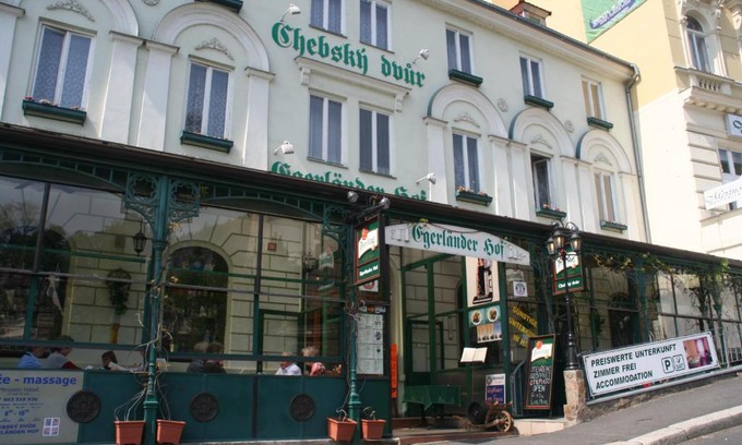 Karlovy Vary Hotel | Chebsky dvur - Egerlander Hof