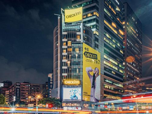 Xinyi Hotel | CHECK inn Taipei Xinyi