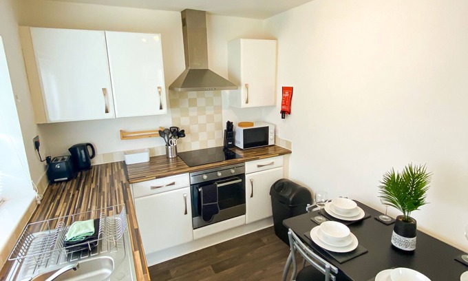 Choppington House | Cheerful 2 bedroom house in Choppington