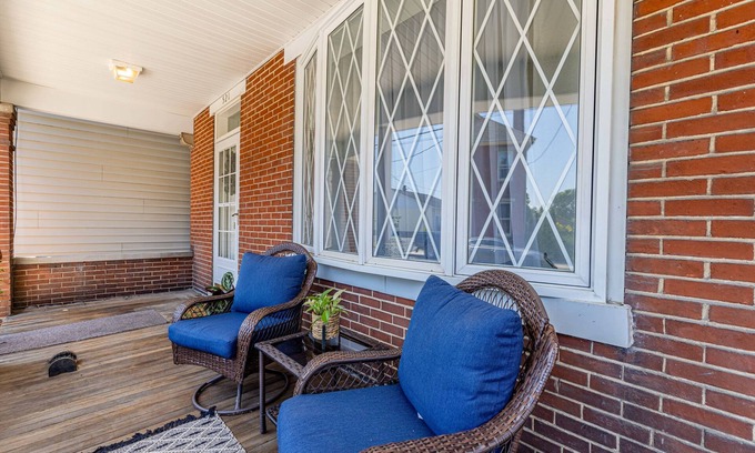 Chambersburg House | Cheerful 2-bedroom home in the Boro Chambersburg