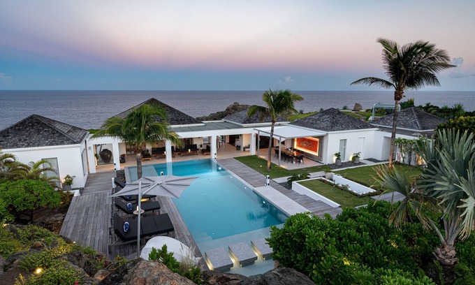 Petit Cul De Sac Beach Villa | Chef included by Fantasia Villas: Casa Del Mar