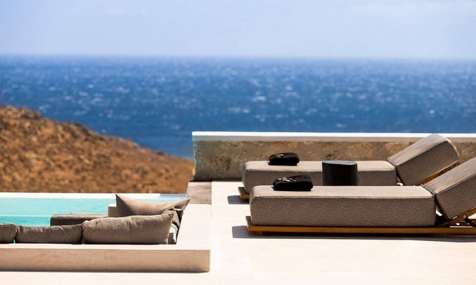 Agios Ioannis Villa | Chef included by Fantasia Villas: Genesis Villa 7 bedrooms