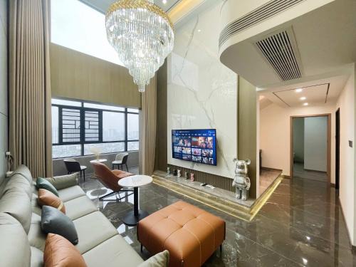 Yongding Apartment | Chengyu B&B-Loft view suite