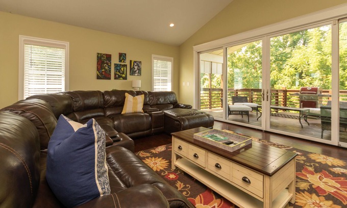 Crescent Hill House | Cherokee Park Home, Highlands, Downtown, beautiful park like setting!
