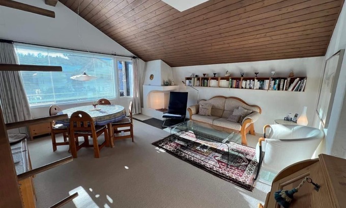 Bever Apartment | Chesa Arettas Mäser - Public transport included