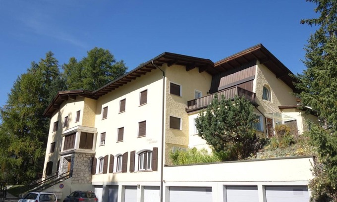 Pontresina Apartment | Chesa Muragls