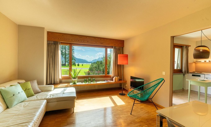 Sils-Maria Apartment | Chesa Tscheppa 1