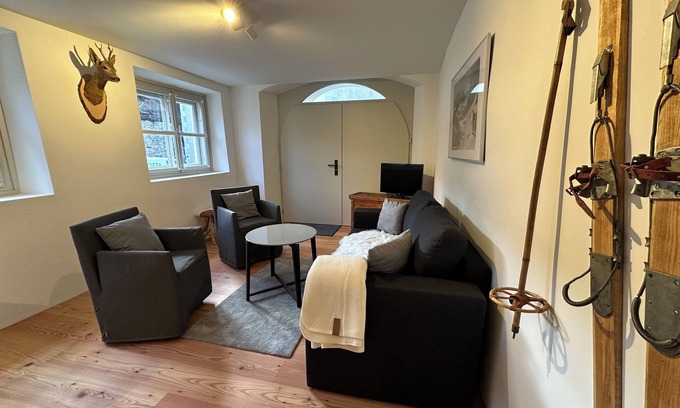 Zuoz Apartment | Chesa Unica - Bijou with Wellness