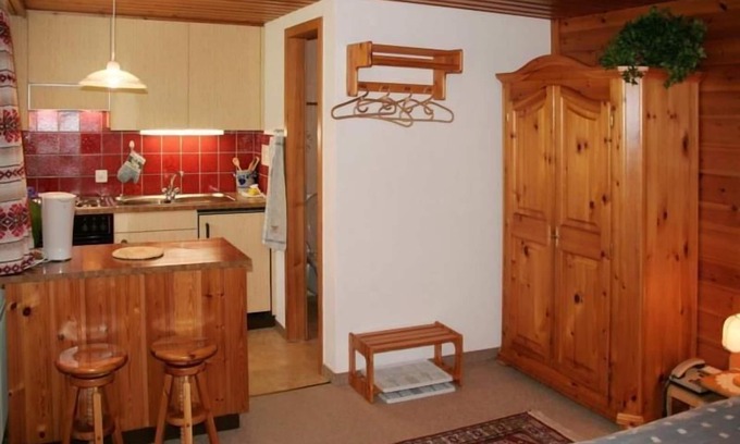 Grindelwald Apartment | Chessibach Studio Apartment with 2 beds Obj. 2090