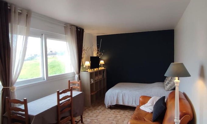 Hardelot-Plage Apartment | Chez Alice, à 50m à pieds de la mer à Hardelot-Plage