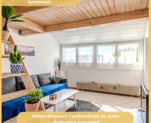 Annemasse Apartment | Chez Amel & Val I T2 I Annemasse
