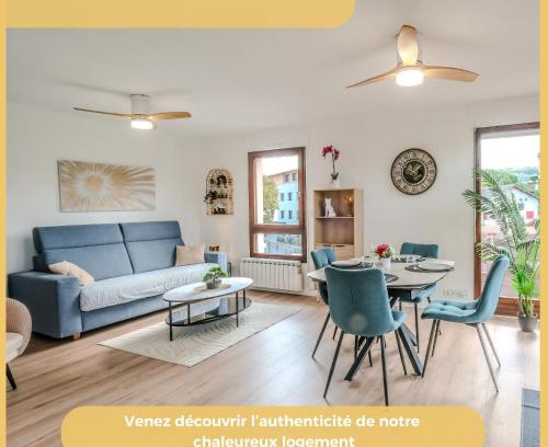 Thonon-les-Bains Apartment | Chez Anais et Kevin I T3 I Thonon-les-Bains