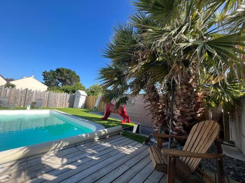 La Turballe House | Chez Arnold - Maison à moins dun km de la plage