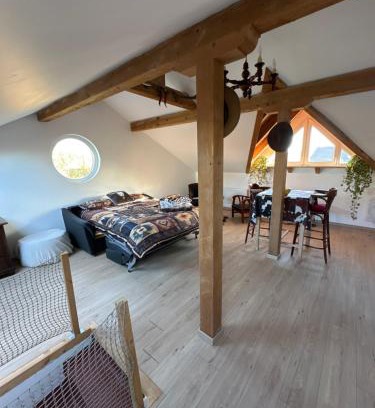 Buhl-Lorraine Apartment | Chez Clémence & Baptiste