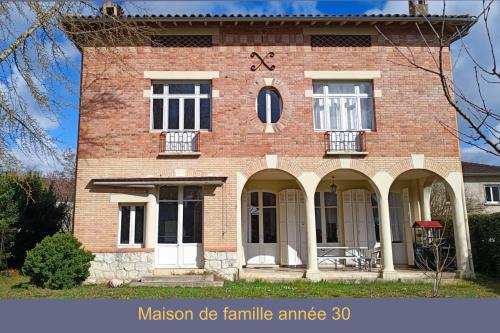 Moissac House | Chez Dan et Véro - Chambre d'hôte