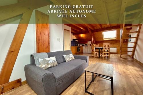 Saint-Pierre-d'Albigny Apartment | Chez Fred 202 - Parking Wifi - CLG Savoie