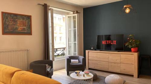 Macon Apartment | Chez Laurent Central - Climatisé - Luxe