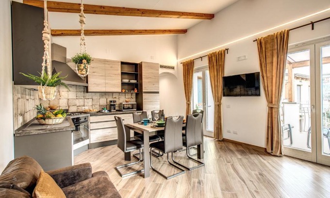 Priora House | CHEZ MARIE' - modern apartment in countryside
