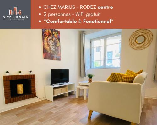 Rodez Apartment | CHEZ MARiUS