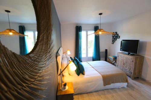 Les Leves-et-Thoumeyragues Bed & Breakfast | Chez Prunette