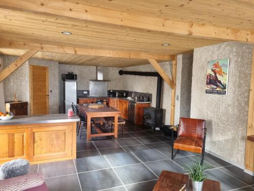 La Grave House | Chez Papy - Grand Appart Entirely renovated Ventelon La Grave La Meije