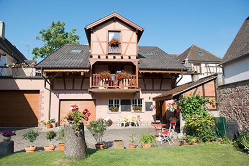 Ammerschwihr House | Chez René