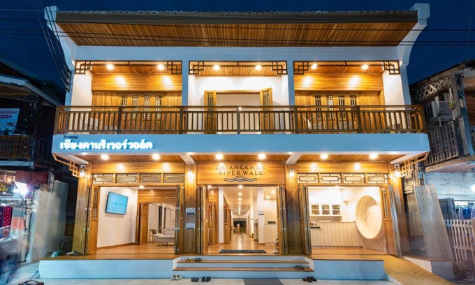 Chiang Khan Hotel | Chiangkhan River Walk Hotel