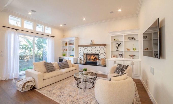 Tree Section House | Chic 5BR Beach Oasis in Manhattan Beach CA 💗 Peace & Tranquility