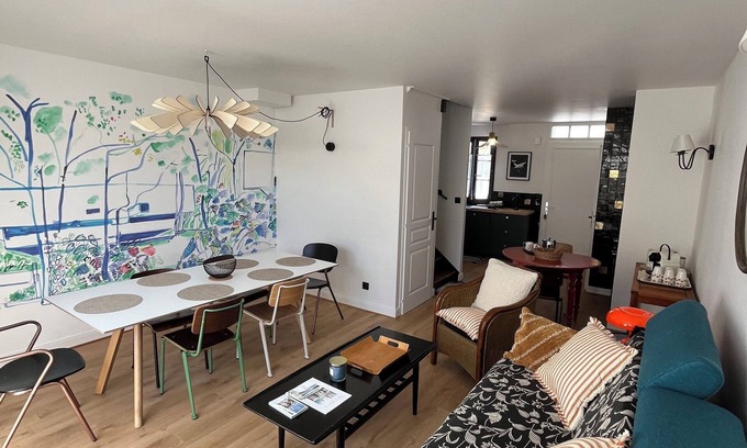 La Flotte House | Chic&Design village house on the Ile de Ré, 5-minute walk to beaches and shops