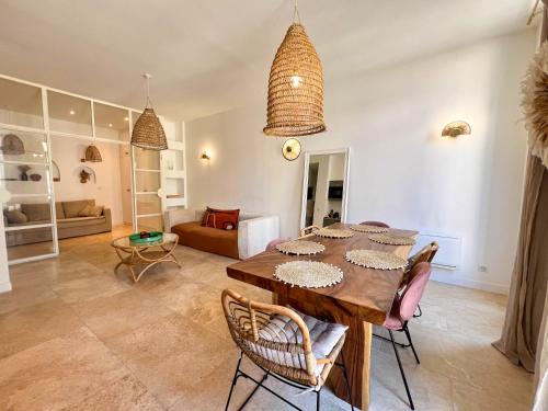 Saint-Lambert Apartment | Chic et Bohème à Endoume, à Deux Pas du Vieux-Port