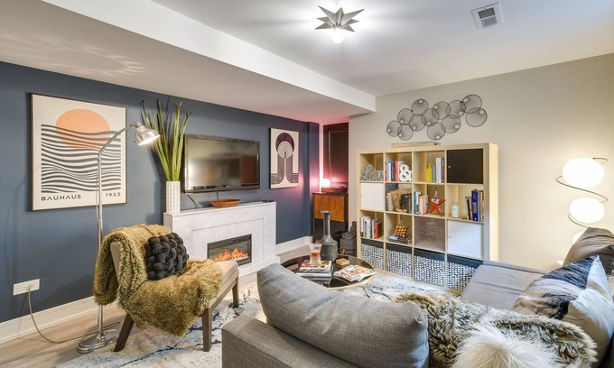 Forest Park Apartment | Chic Forest Park Home w/Patio - 10 Mi to Chicago