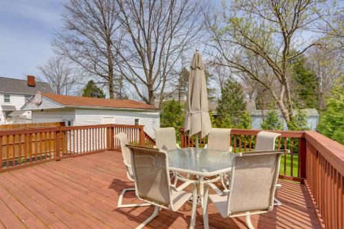 Avon Lake House | Chic Home with Deck, Walk to Lake Erie!