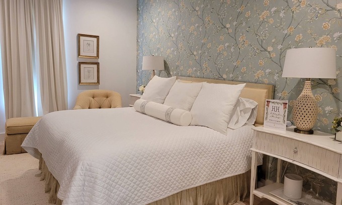 Abita Springs Apartment | Chic luxury suite with Wi-Fi, AC in charming Abita Springs