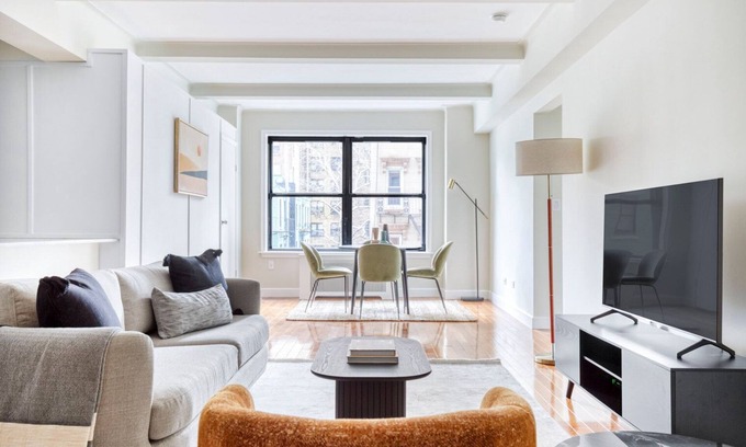 Sutton Place Apartment | Chic Midtown East 2BR w/Doorman, near East River, by Blueground