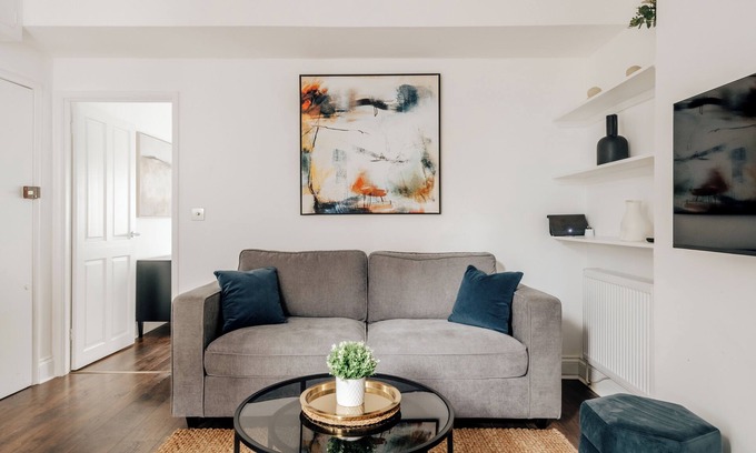 Regent's Park Apartment | Chic Newly Refurbished 1-Bed Flat in the Heart of Marylebone