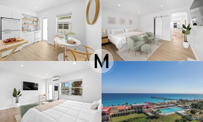 Parrot Cove Apartment | Chic & Retro - King bed -close to beach - Villa 7