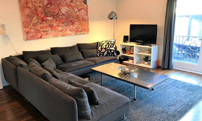 South Redondo Apartment | Chic Two Bedroom Beach Pad - 2 Blocks to the Beach