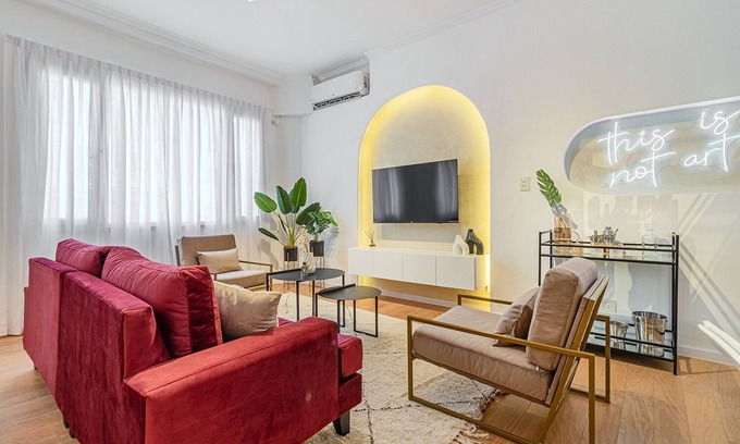 El Centro Apartment | Chic Urban Retreat: Your Buenos Aires Haven - Welcome2BA