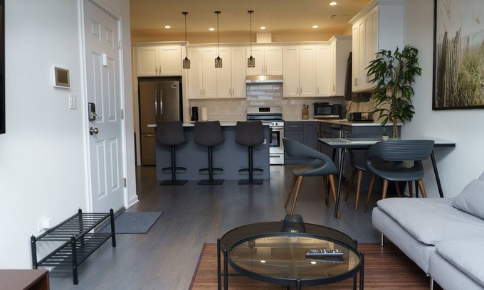 Armour Square Condo | Chicago Luxury Cozy Condo near Downtown, China Town, White Sox, McCormick Place