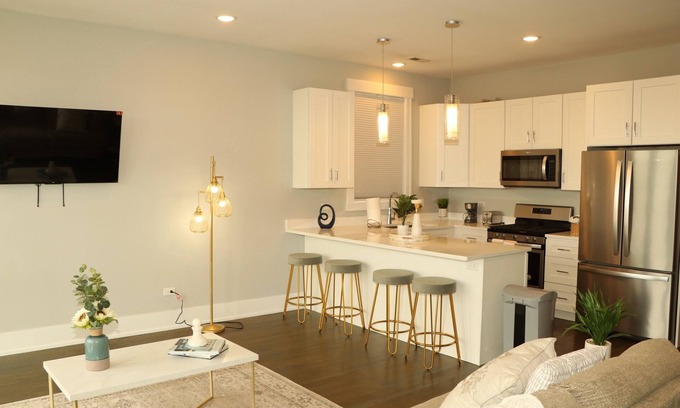 Tri-Taylor Apartment | Chicago Oasis - Near United Center & Downtown